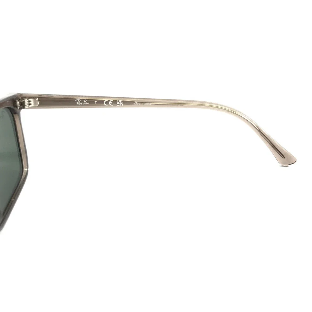 Ray-Ban Sunglasses RB4435 6765/R5 Shiny Brown Frames with G-15 Lenses 59 mm